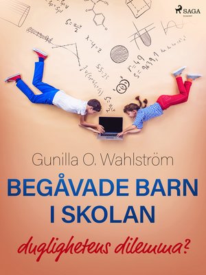 cover image of Begåvade barn i skolan